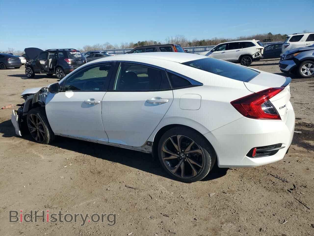 2021 HONDA CIVIC - VIN: 2HGFC2F8XMH551663 - Фото 2
