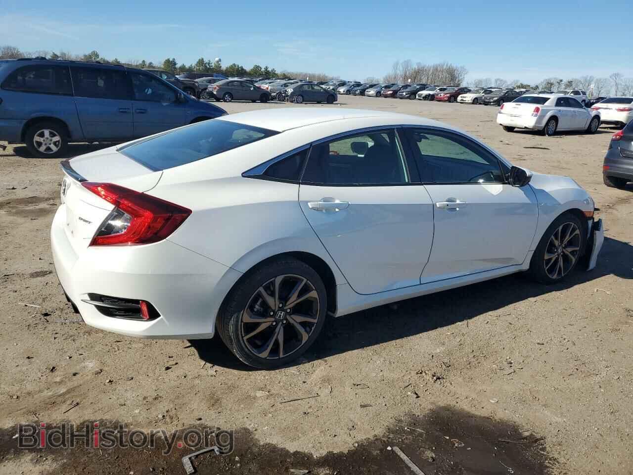 2021 HONDA CIVIC - VIN: 2HGFC2F8XMH551663 - Фото 3