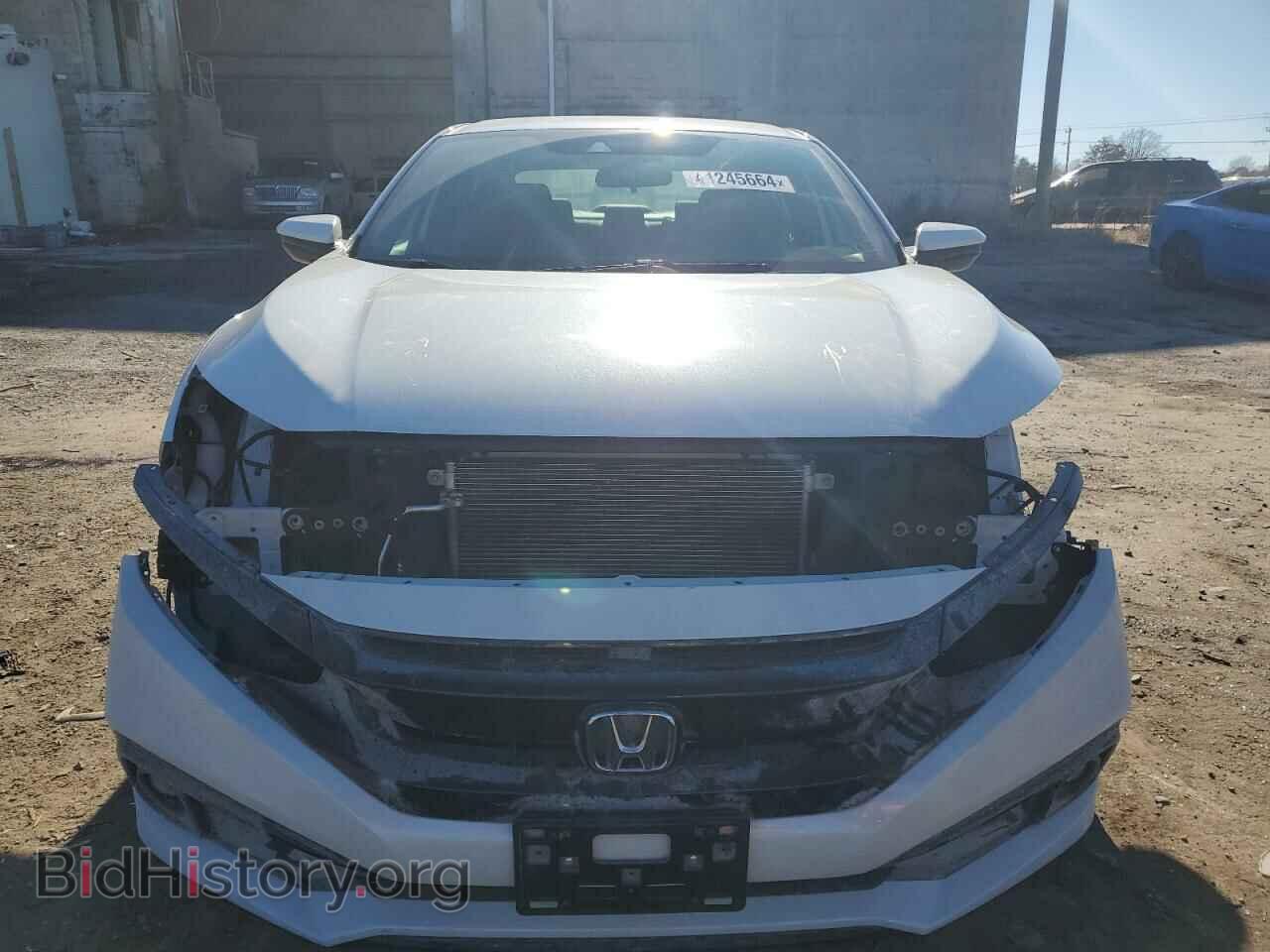 2021 HONDA CIVIC - VIN: 2HGFC2F8XMH551663 - Фото 5