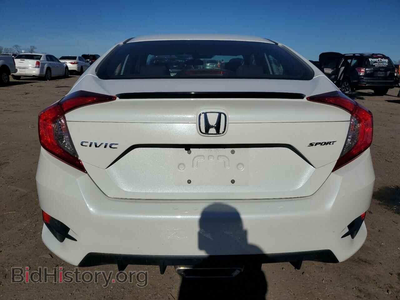 2021 HONDA CIVIC - VIN: 2HGFC2F8XMH551663 - Фото 6