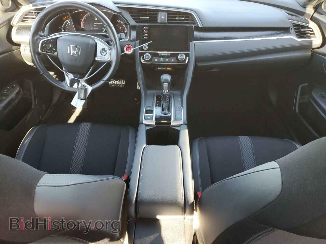 2021 HONDA CIVIC - VIN: 2HGFC2F8XMH551663 - Фото 8
