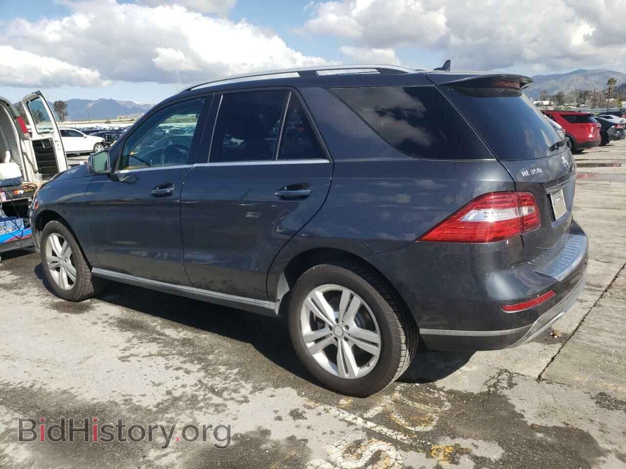 2015 MERCEDES-BENZ M-CLASS - VIN: 4JGDA5JB9FA515475 - Фото 2