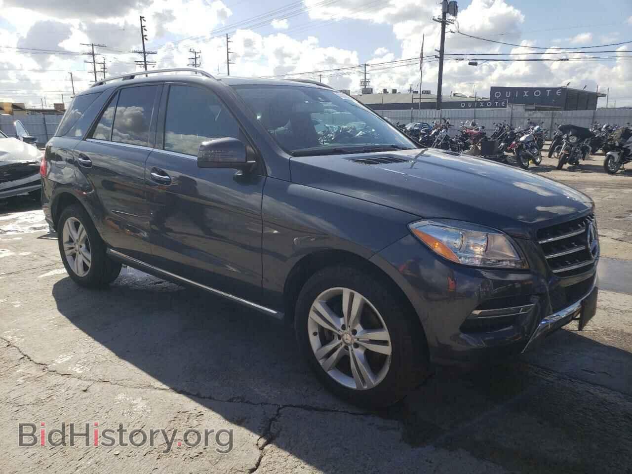 2015 MERCEDES-BENZ M-CLASS - VIN: 4JGDA5JB9FA515475 - Фото 4