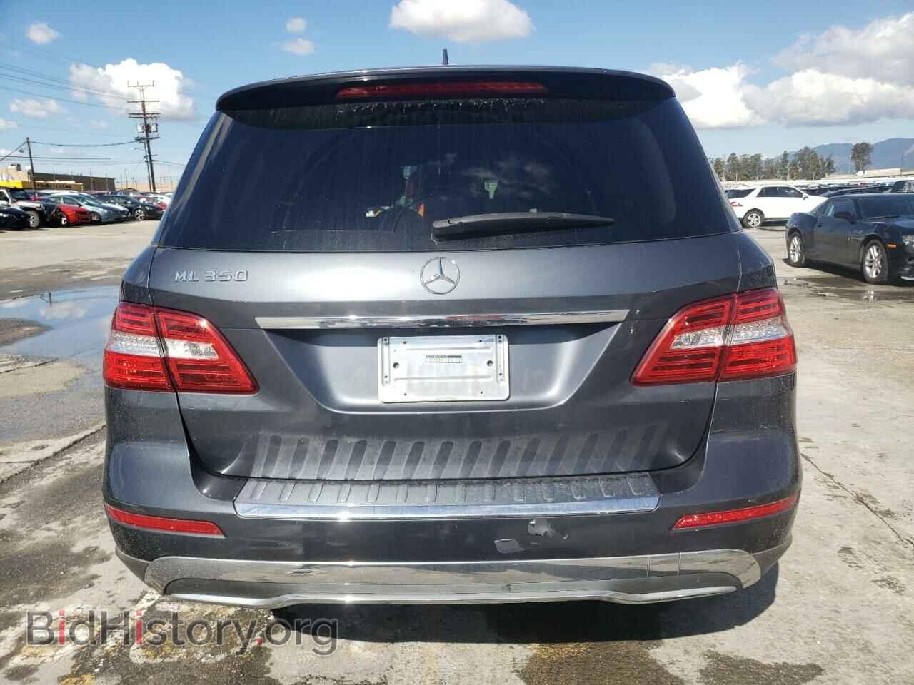 2015 MERCEDES-BENZ M-CLASS - VIN: 4JGDA5JB9FA515475 - Фото 6
