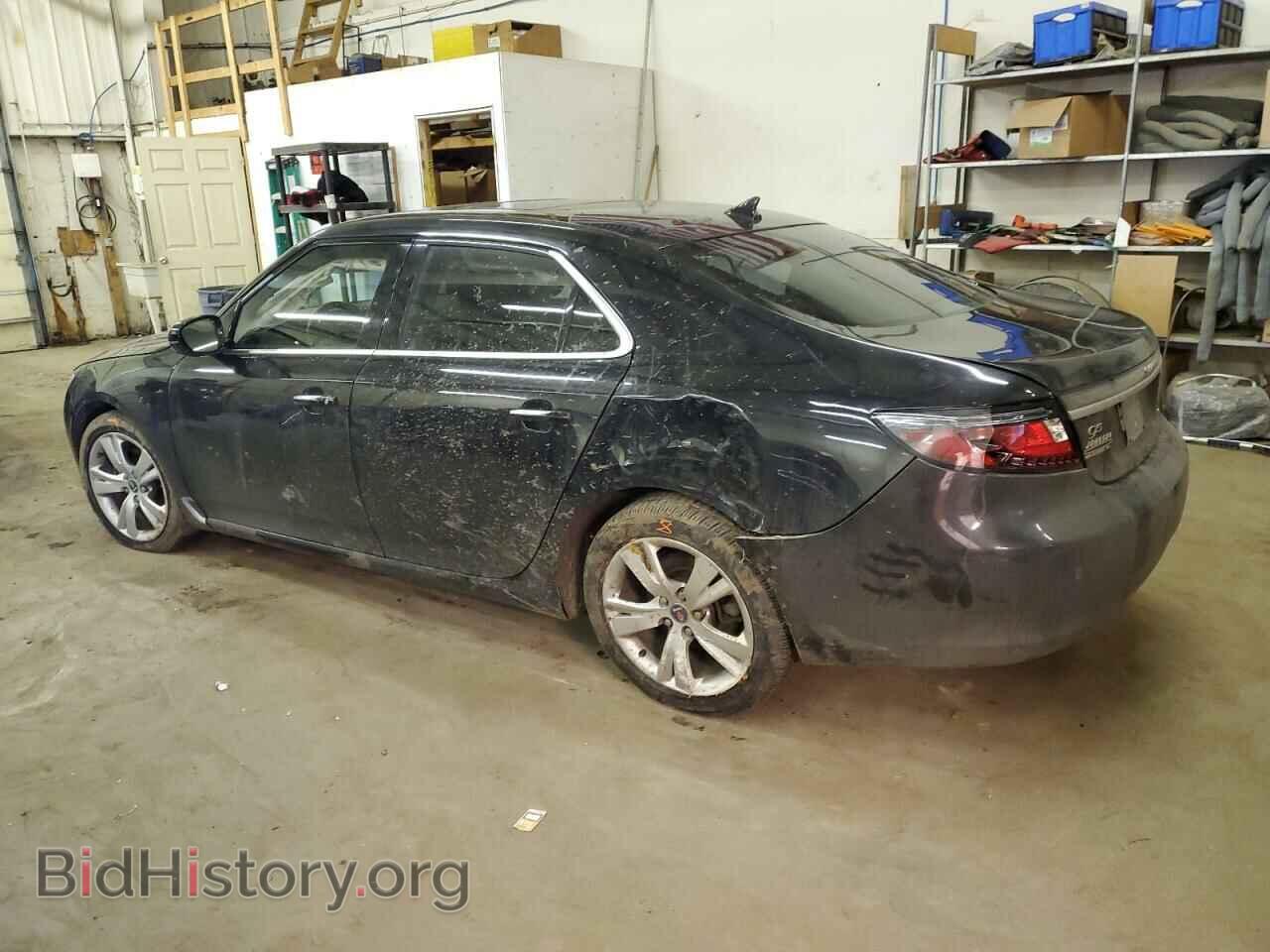 2011 SAAB 9 5 - VIN: YS3GN4AR2B4001921 - Фото 2