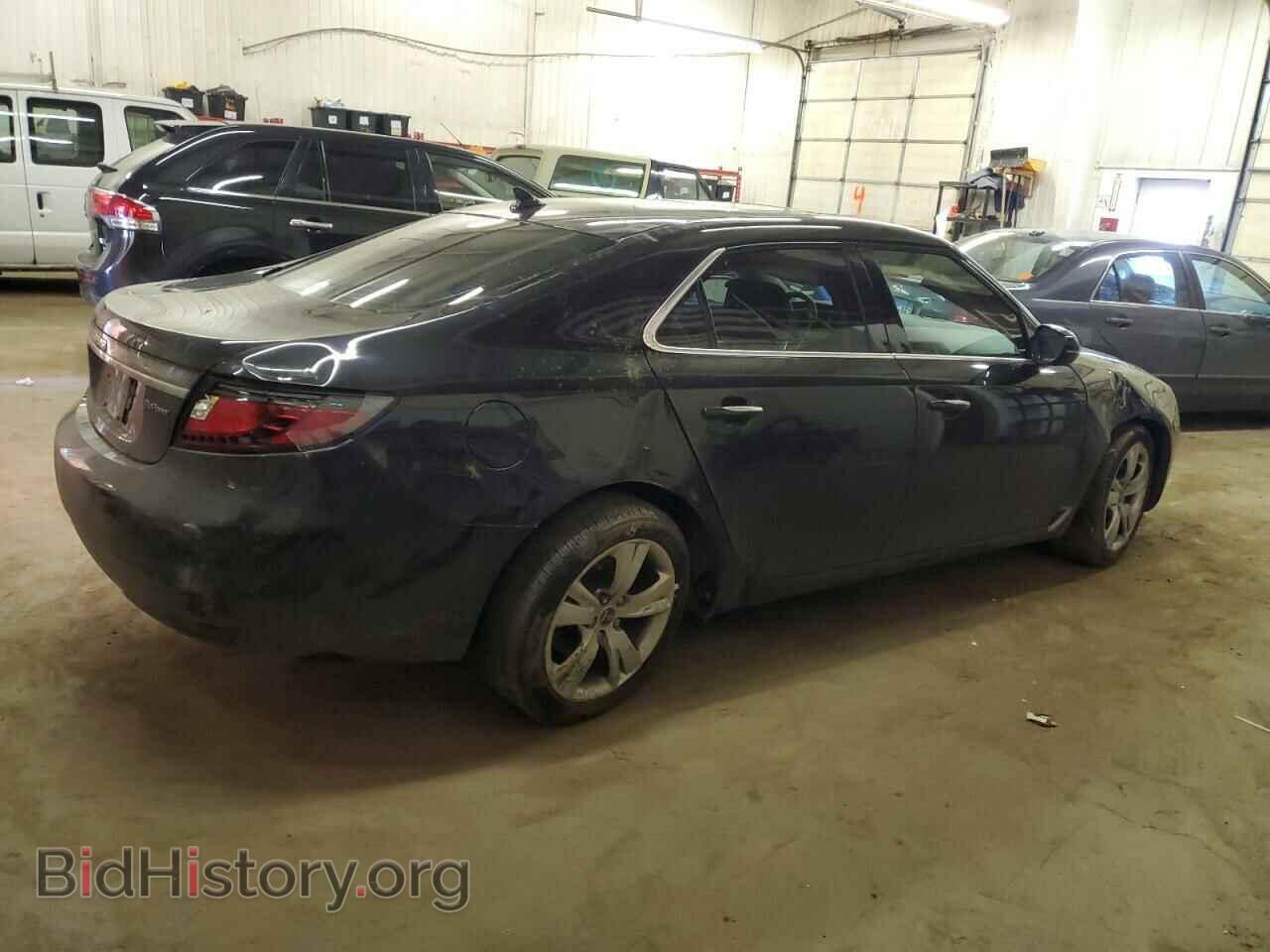 2011 SAAB 9 5 - VIN: YS3GN4AR2B4001921 - Фото 3