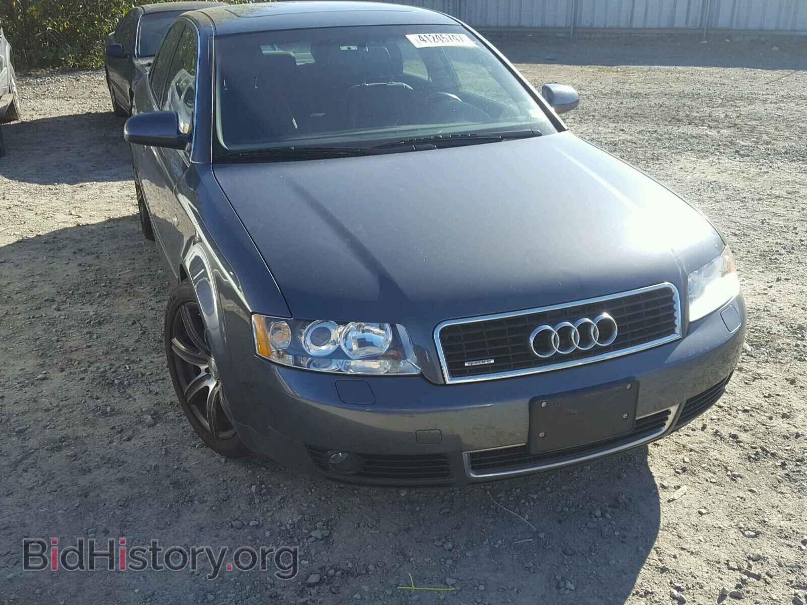 Photo WAULT68E92A314005 - AUDI A4 2002