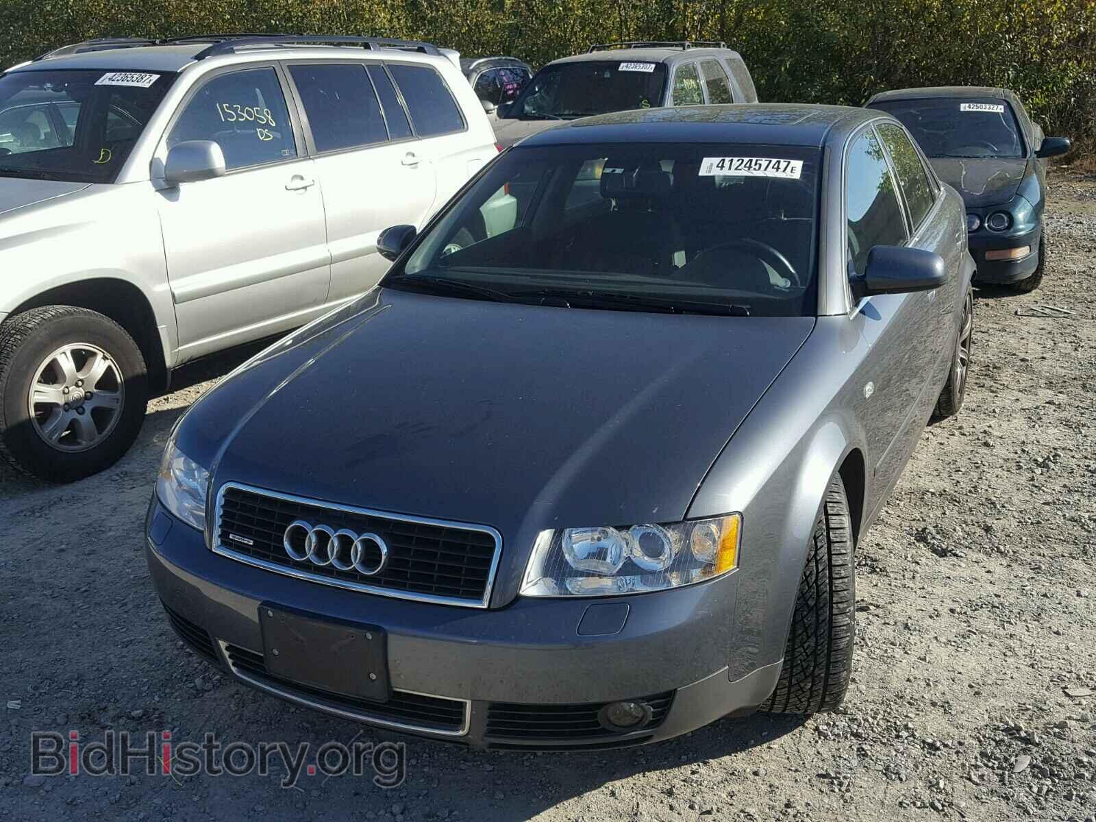 2002 AUDI A4 - VIN: WAULT68E92A314005 - Фото 2