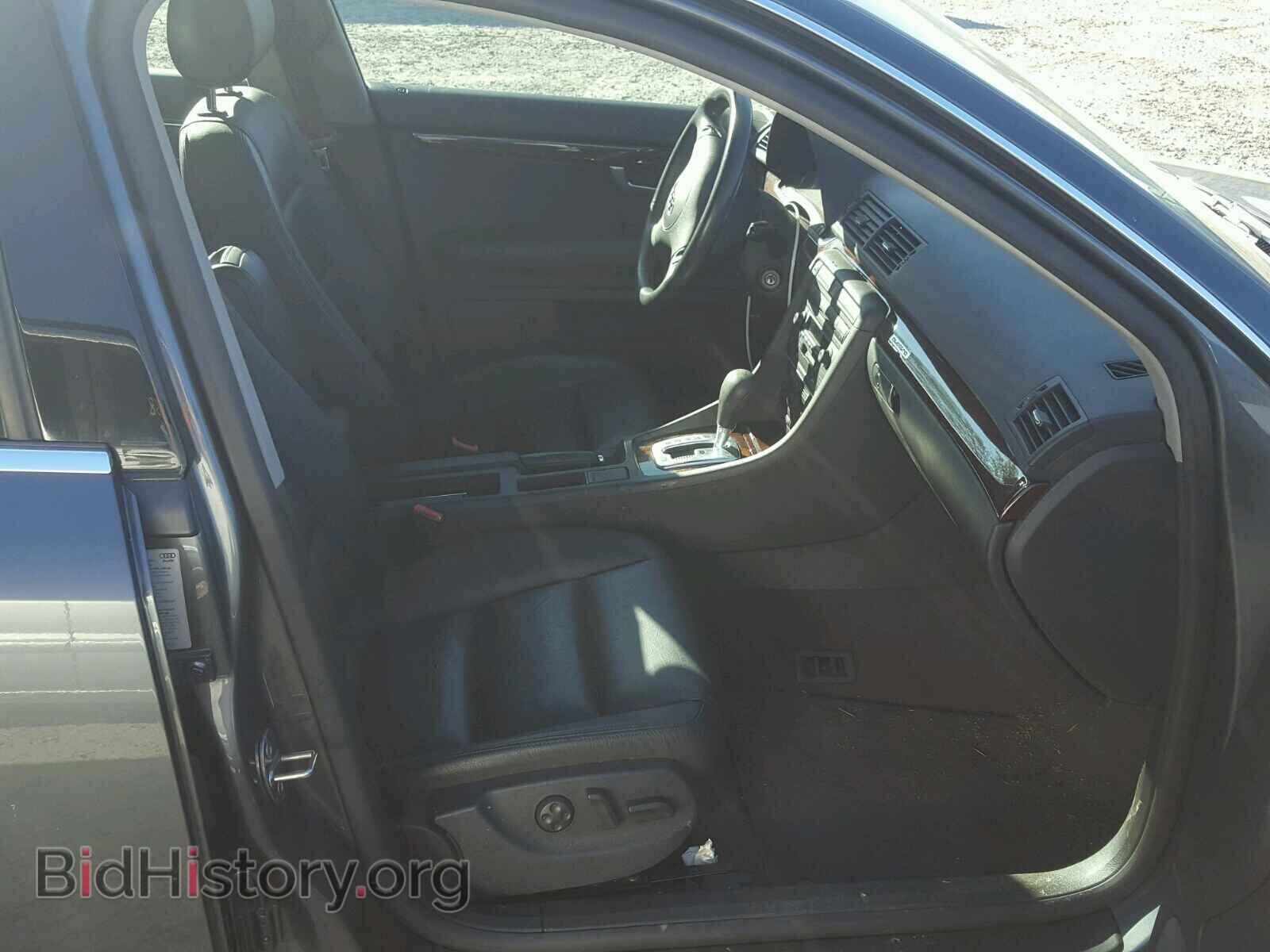 2002 AUDI A4 - VIN: WAULT68E92A314005 - Фото 5