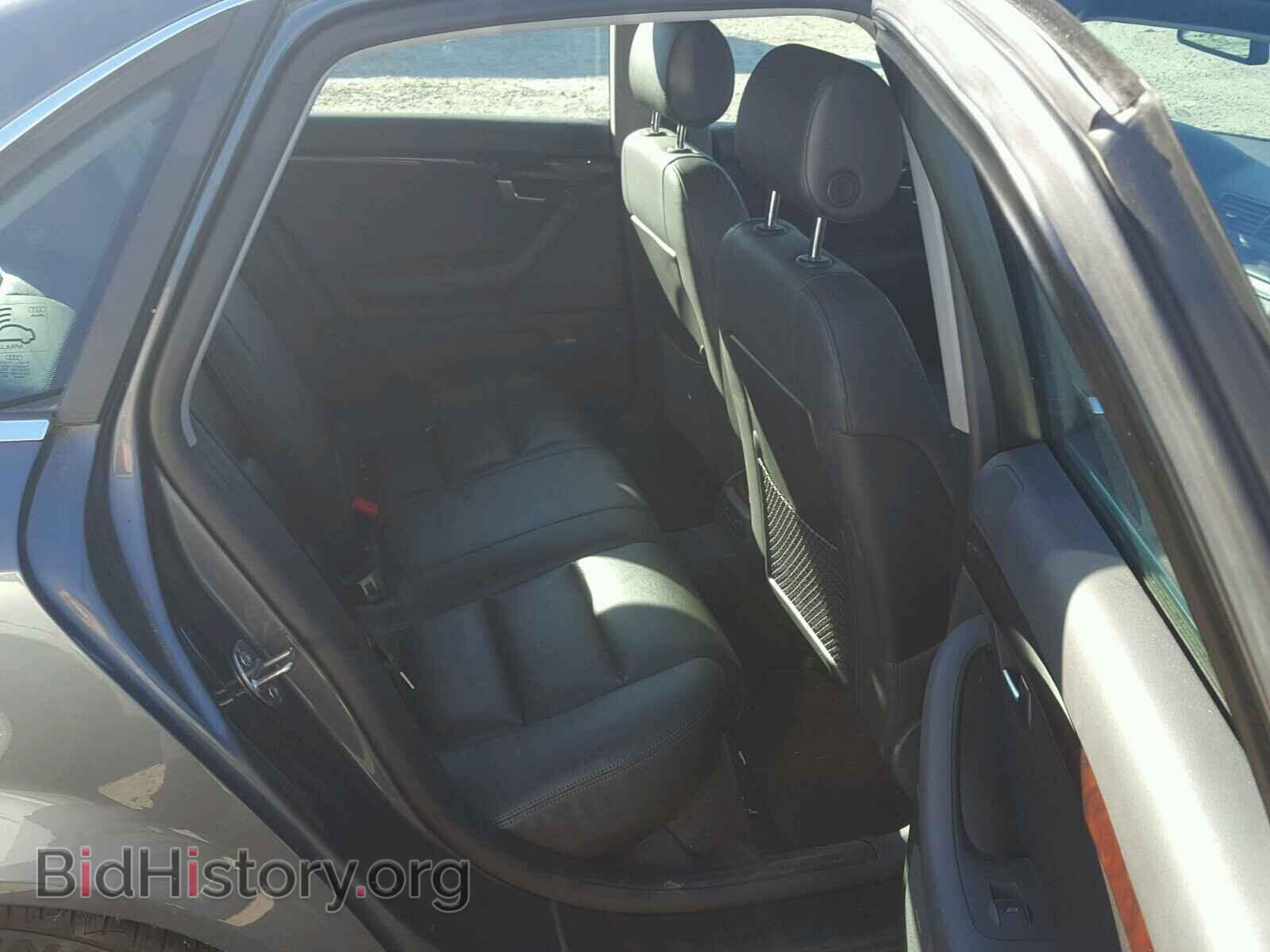 2002 AUDI A4 - VIN: WAULT68E92A314005 - Фото 6