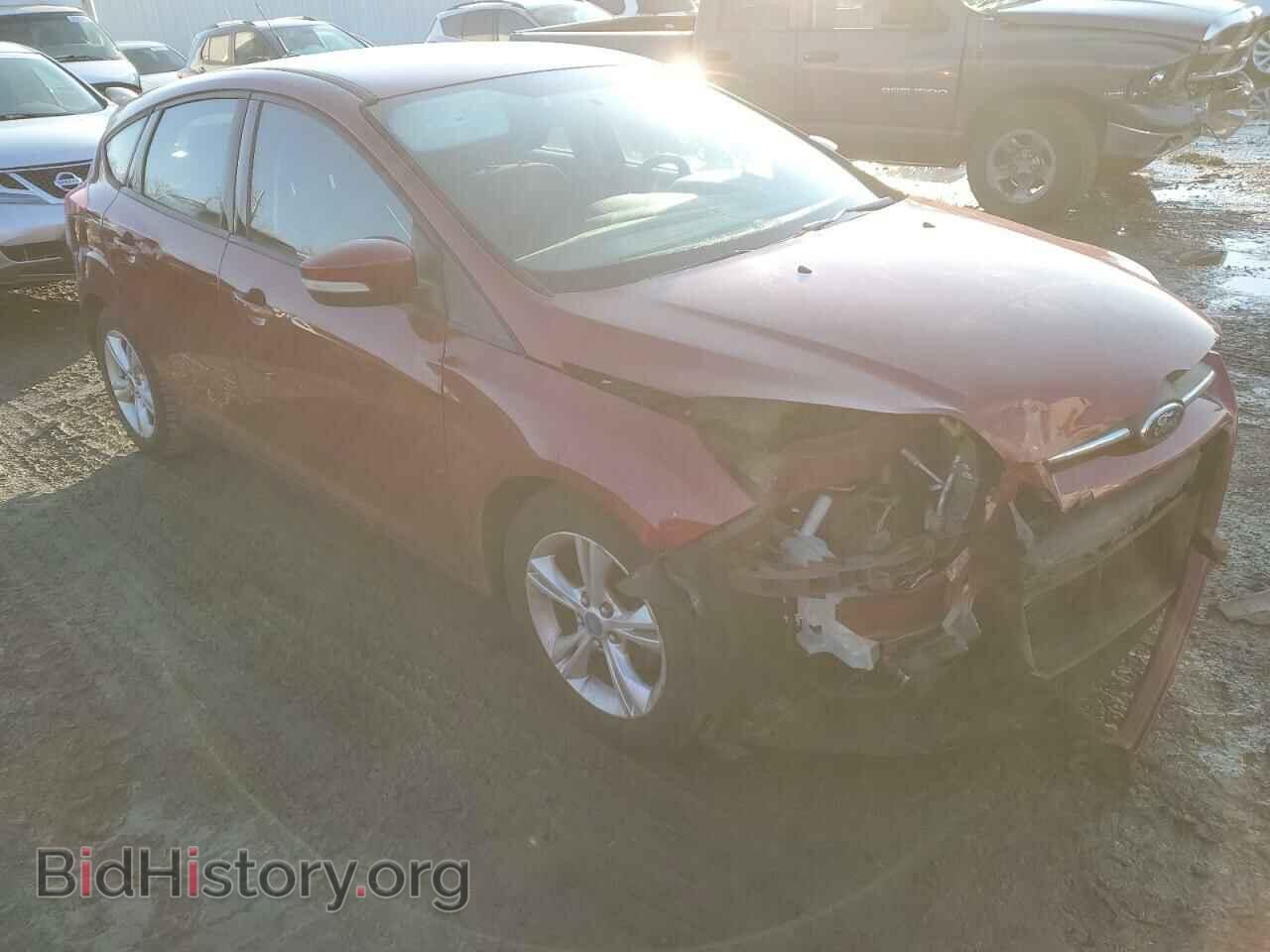 2013 FORD FOCUS - VIN: 1FADP3K25DL262457 - Фото 4