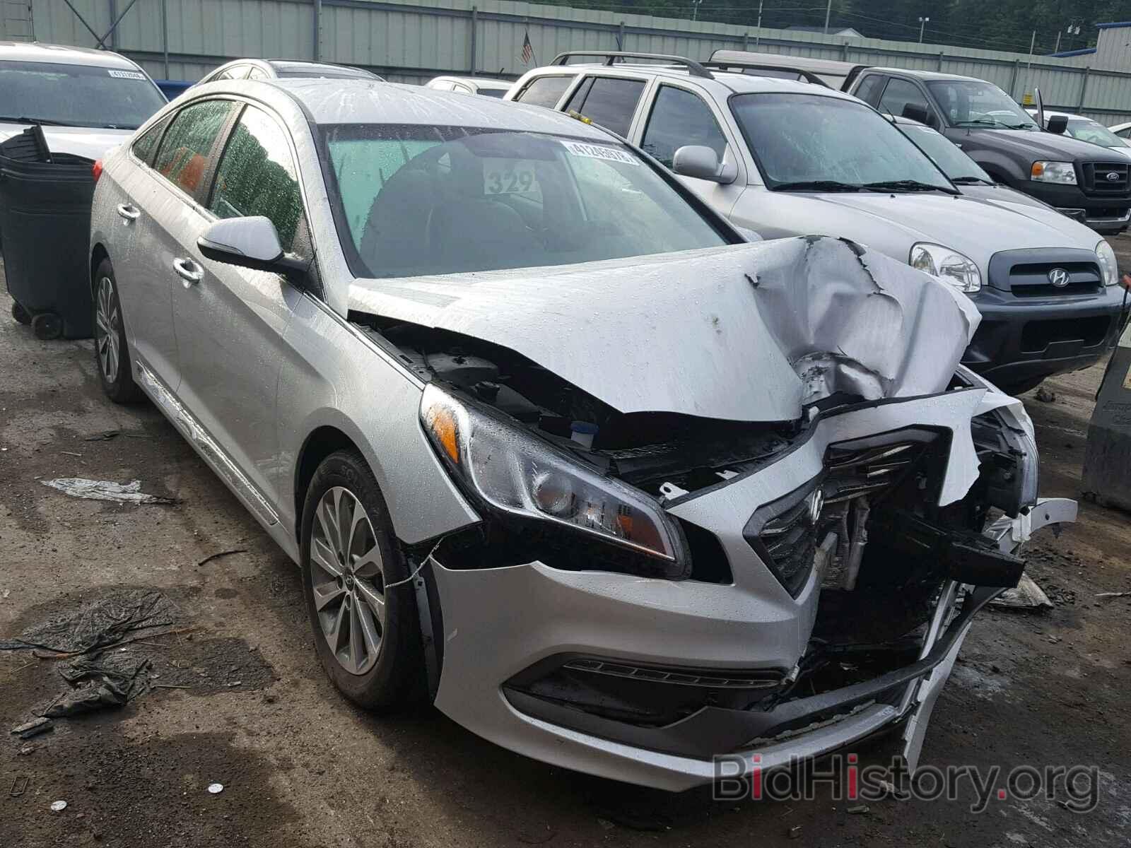 Photo 5NPE34AF3FH120426 - HYUNDAI SONATA 2015