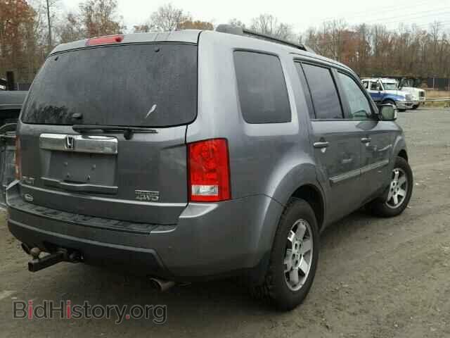 2009 HONDA PILOT - VIN: 5FNYF48889B040604 - Фото 4