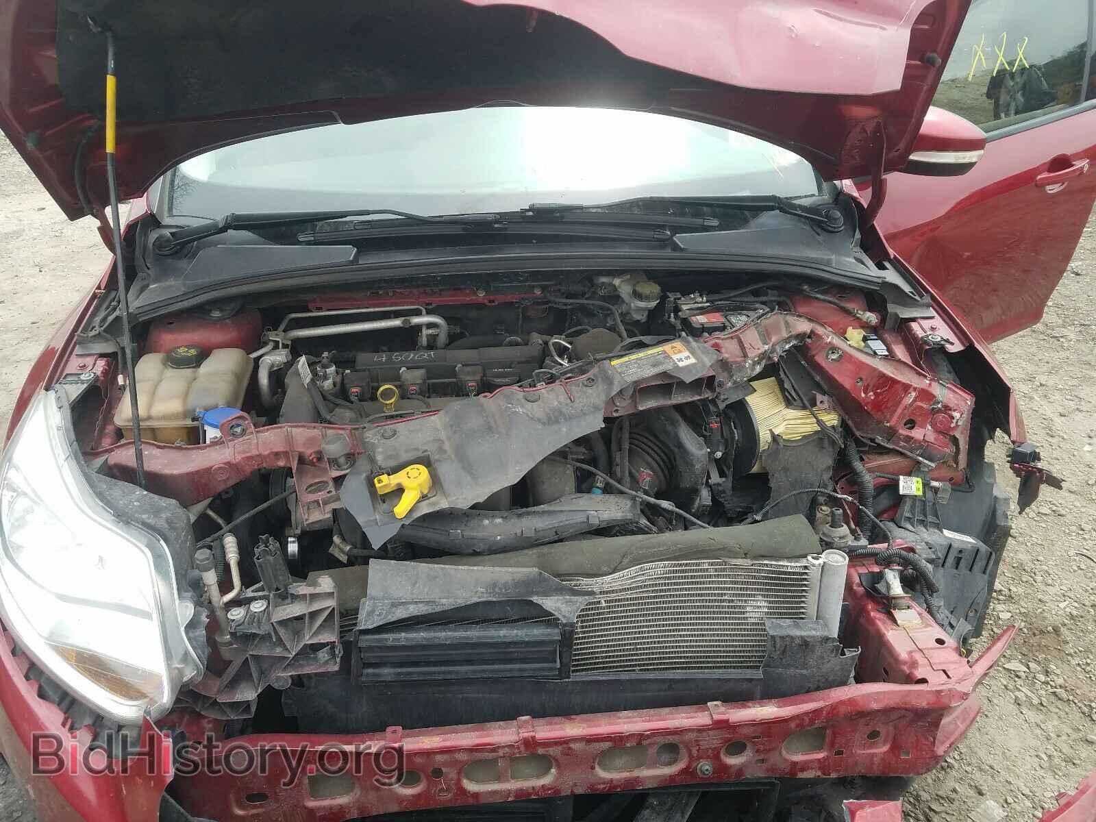 2014 FORD FOCUS - VIN: 1FADP3K21EL105820 - Фото 7