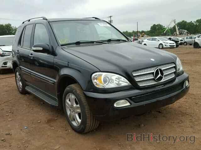 Photo 4JGAB57EX5A541017 - MERCEDES-BENZ ML350 2005