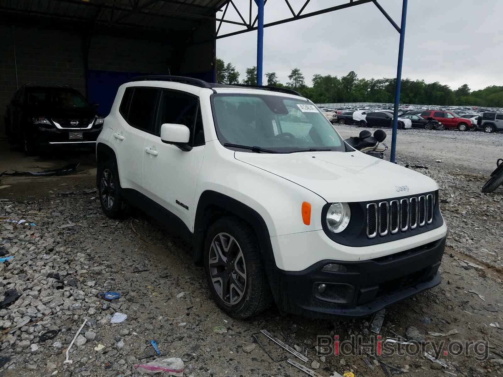 Photo ZACCJABT1GPC48737 - JEEP RENEGADE 2016