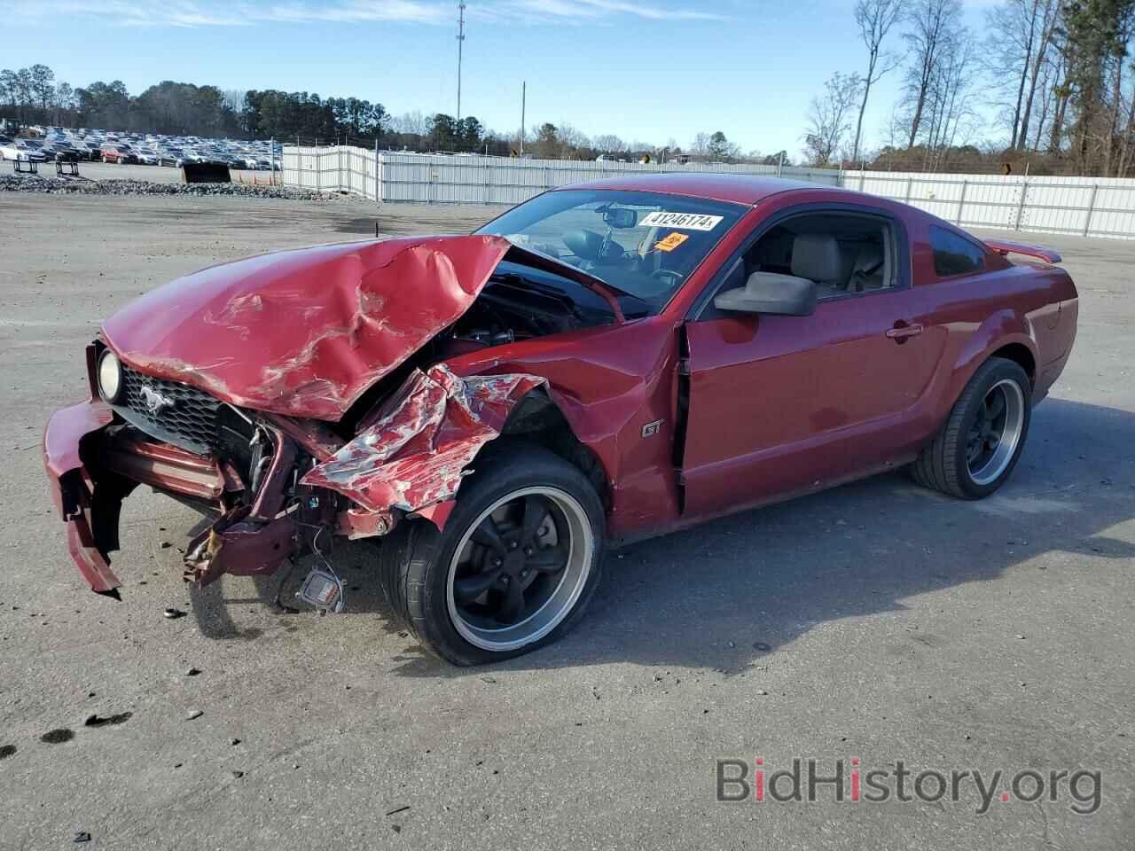 Photo 1ZVHT82H585111568 - FORD MUSTANG 2008