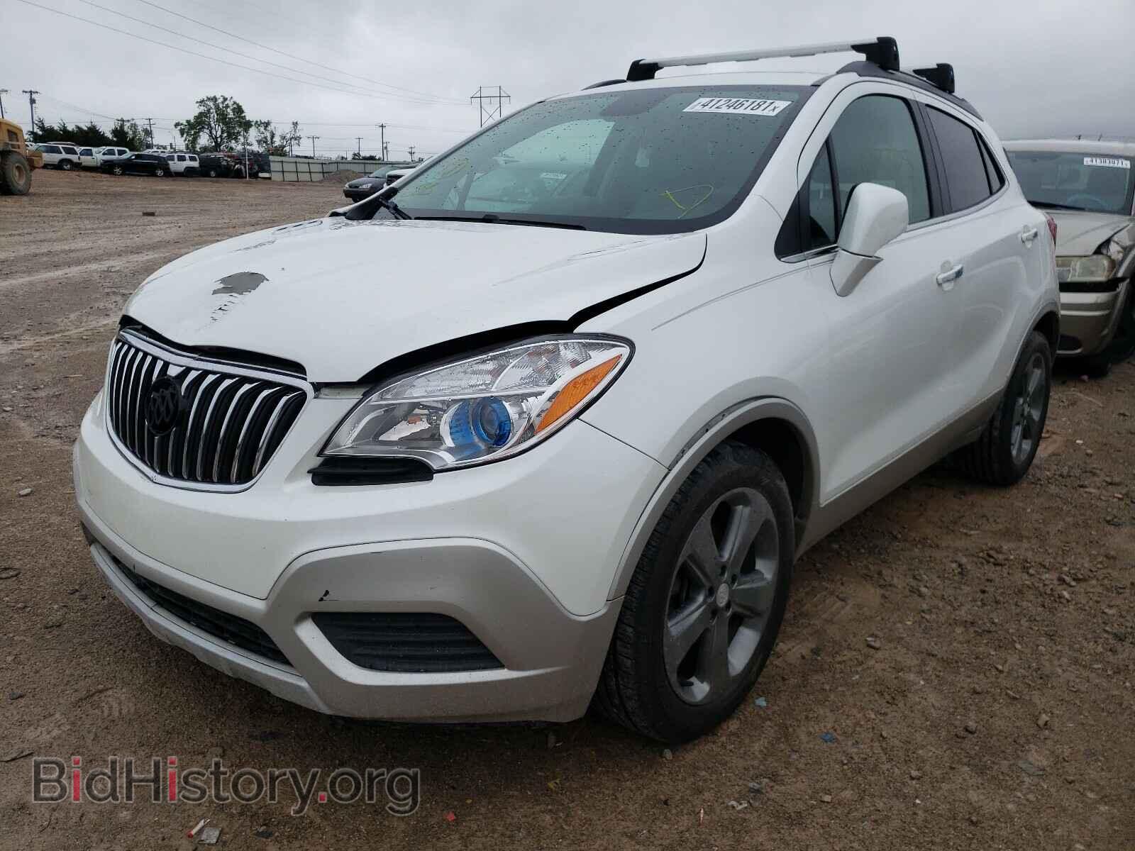 2013 BUICK ENCORE - VIN: KL4CJASB2DB181556 - Photo 2