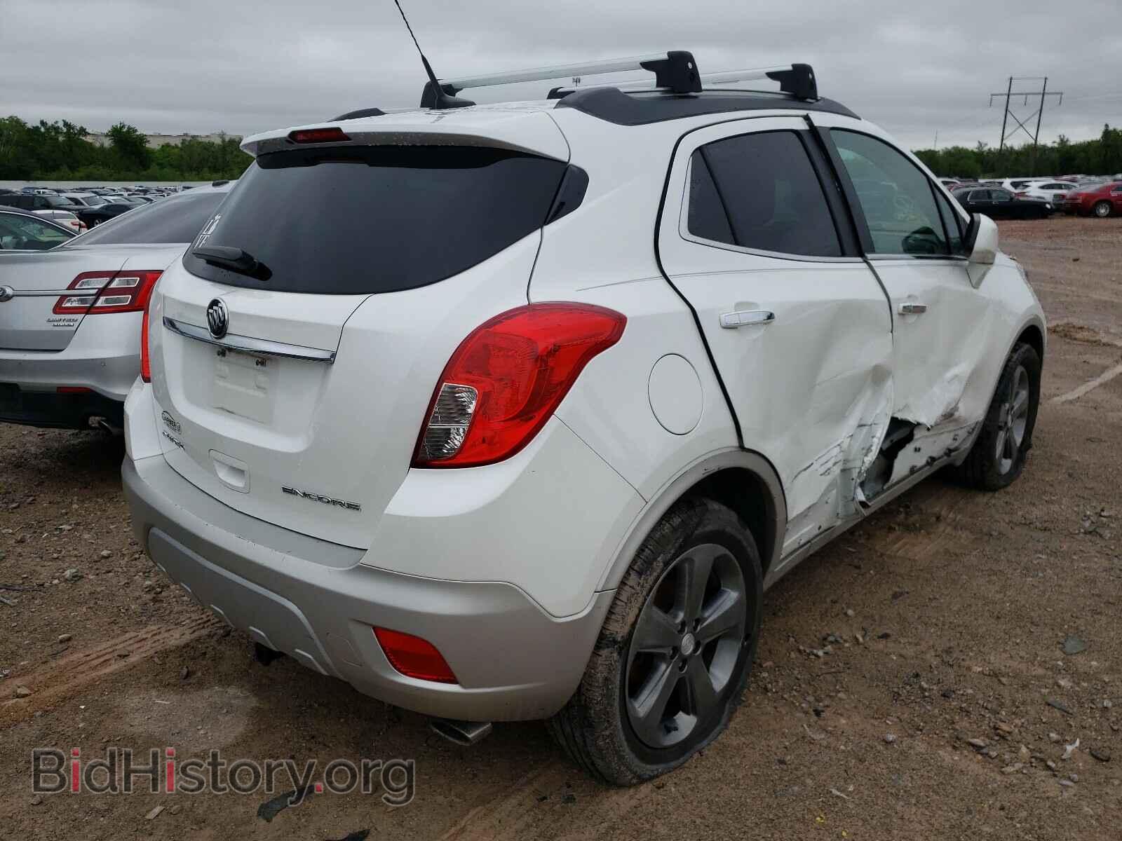 2013 BUICK ENCORE - VIN: KL4CJASB2DB181556 - Photo 4
