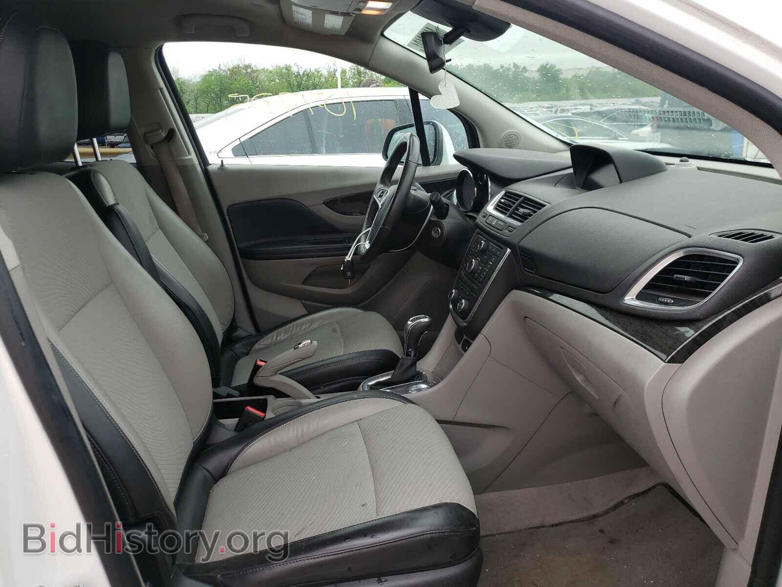 2013 BUICK ENCORE - VIN: KL4CJASB2DB181556 - Photo 5