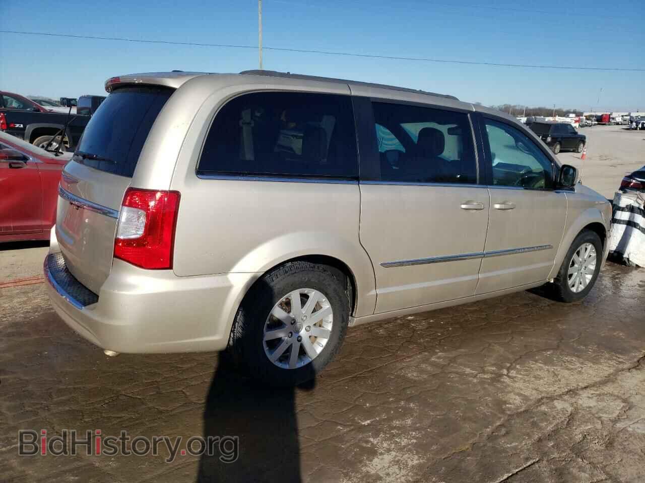 2015 CHRYSLER MINIVAN - VIN: 2C4RC1BG3FR590806 - Фото 3