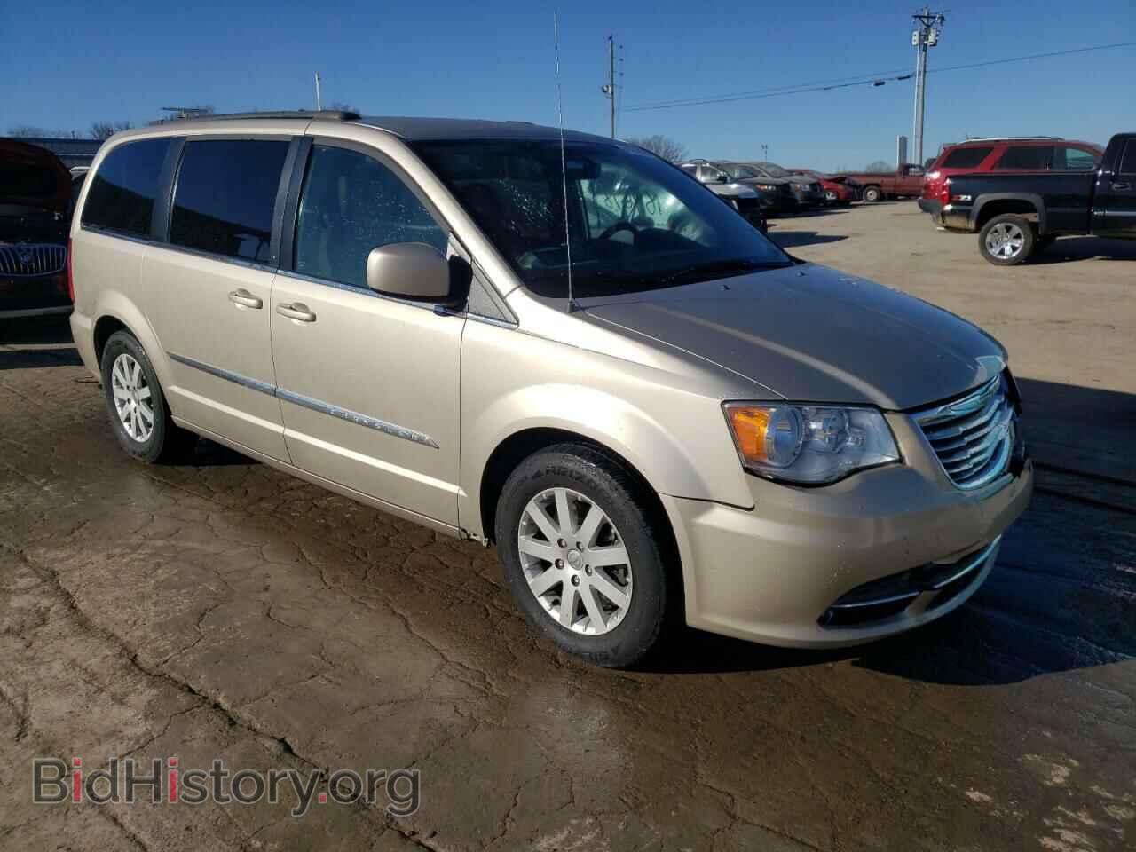 2015 CHRYSLER MINIVAN - VIN: 2C4RC1BG3FR590806 - Фото 4