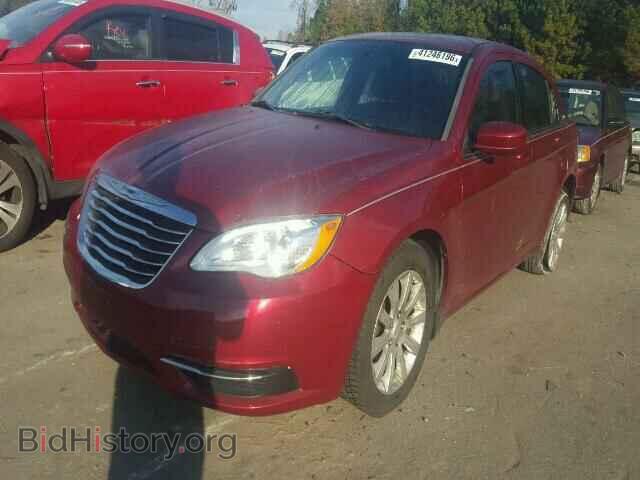 2012 CHRYSLER 200 - VIN: 1C3CCBBG8CN283270 - Фото 2