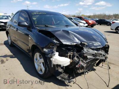 2009 Mazda 3 3 I, черный — VIN JM1BK32G691243379, Copart