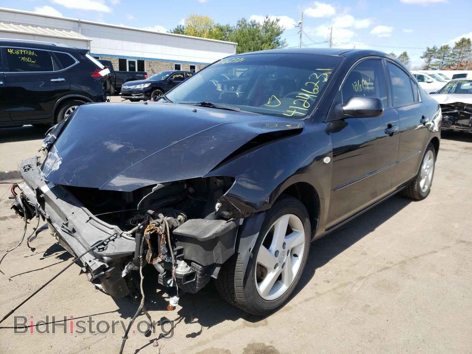2009 MAZDA 3 - VIN: JM1BK32G691243379 - Фото 2