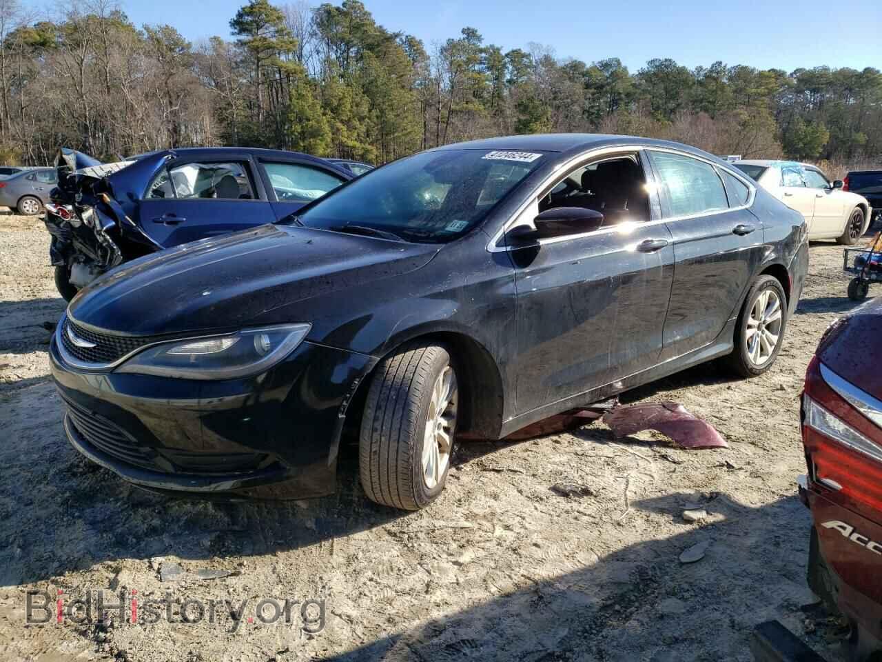 Фотография 1C3CCCAB2GN127341 - CHRYSLER 200 2016
