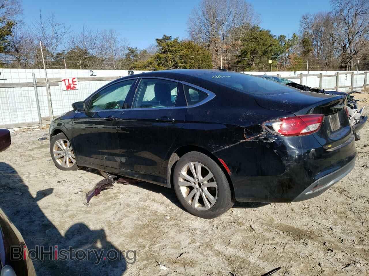 2016 CHRYSLER 200 - VIN: 1C3CCCAB2GN127341 - Фото 2