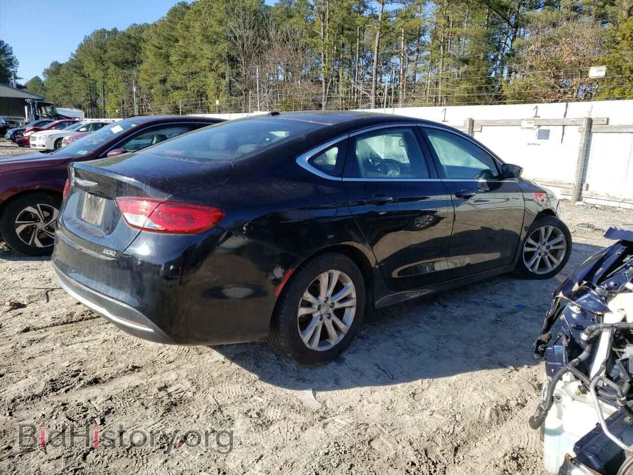 2016 CHRYSLER 200 - VIN: 1C3CCCAB2GN127341 - Фото 3
