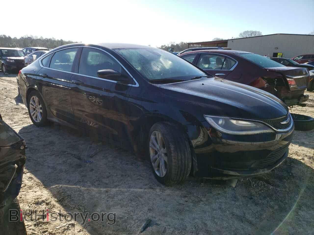 2016 CHRYSLER 200 - VIN: 1C3CCCAB2GN127341 - Фото 4