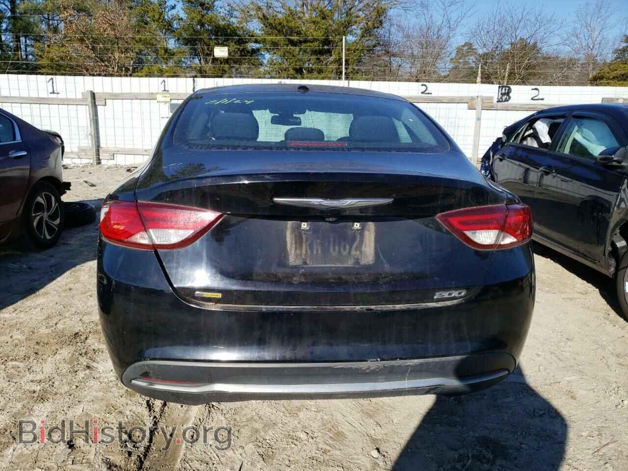 2016 CHRYSLER 200 - VIN: 1C3CCCAB2GN127341 - Фото 6