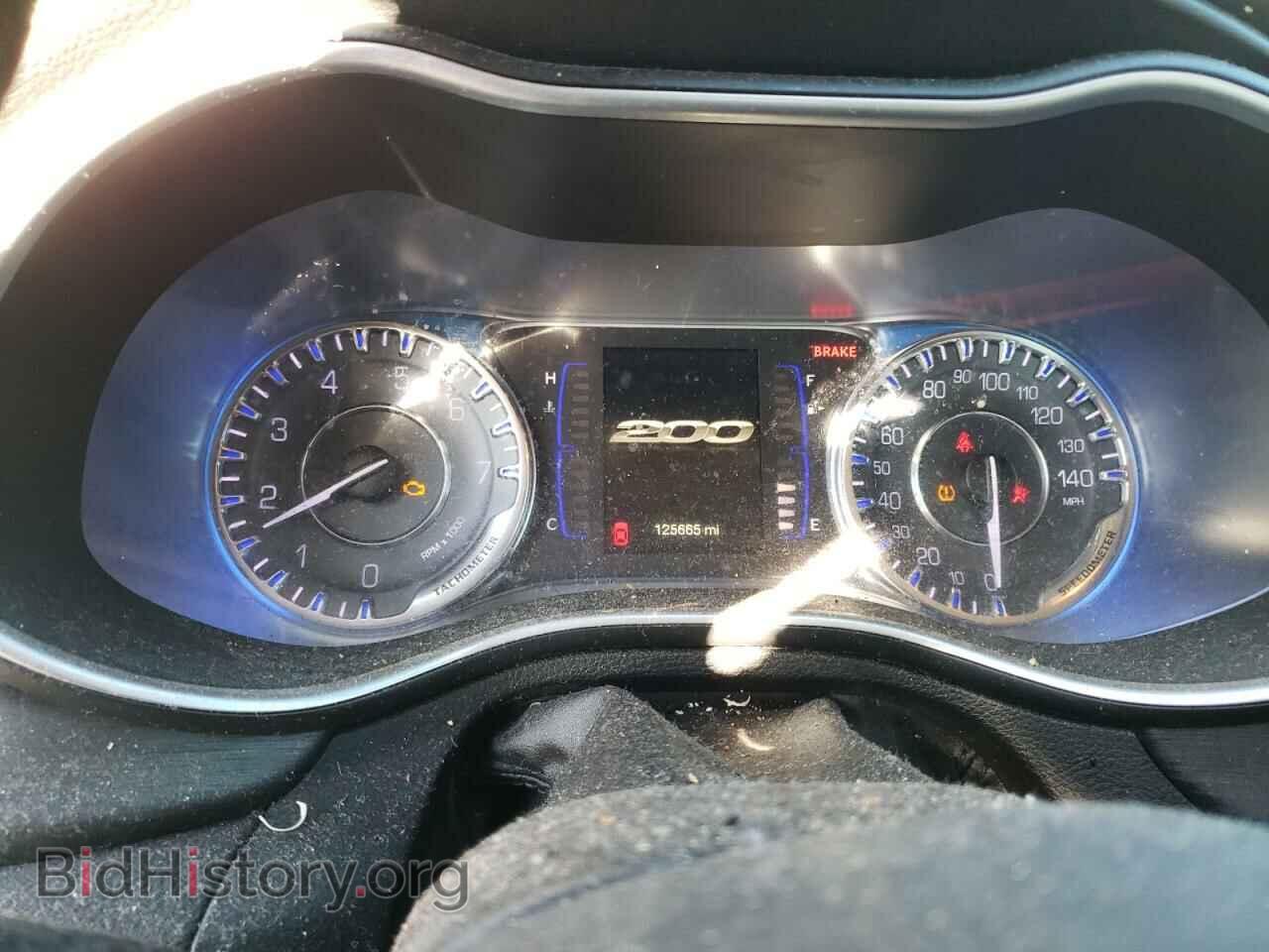 2016 CHRYSLER 200 - VIN: 1C3CCCAB2GN127341 - Фото 9