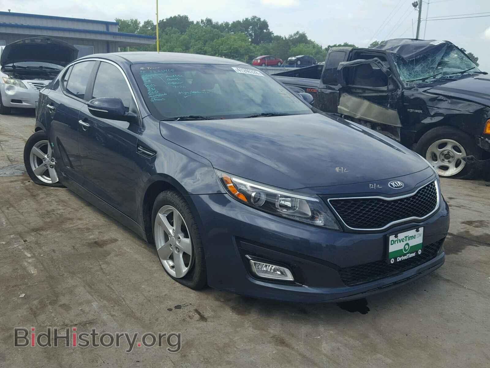 Фотография KNAGM4A73F5531241 - KIA OPTIMA 2015