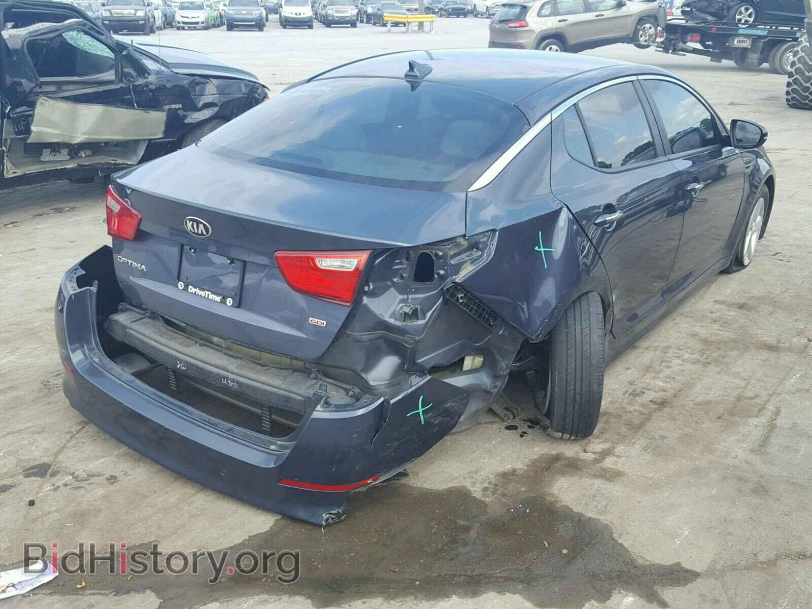 2015 KIA OPTIMA - VIN: KNAGM4A73F5531241 - Photo 4
