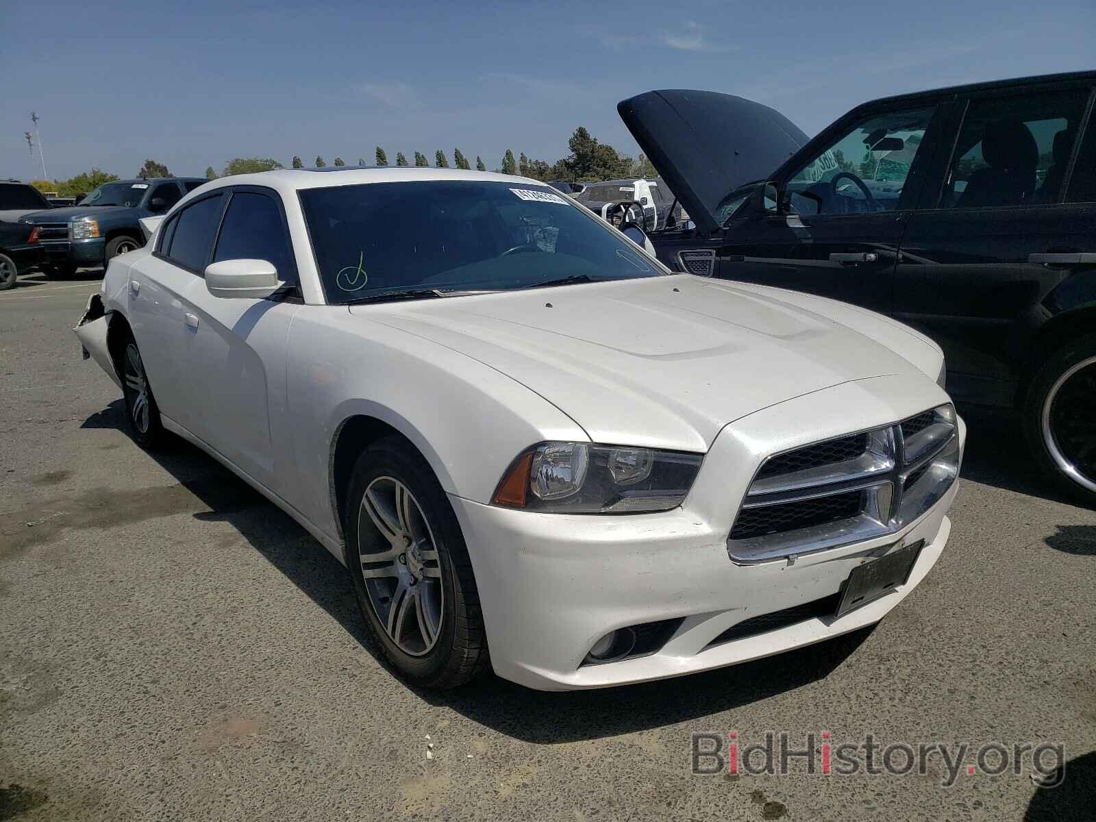 Photo 2C3CDXHG6EH324556 - DODGE CHARGER 2014
