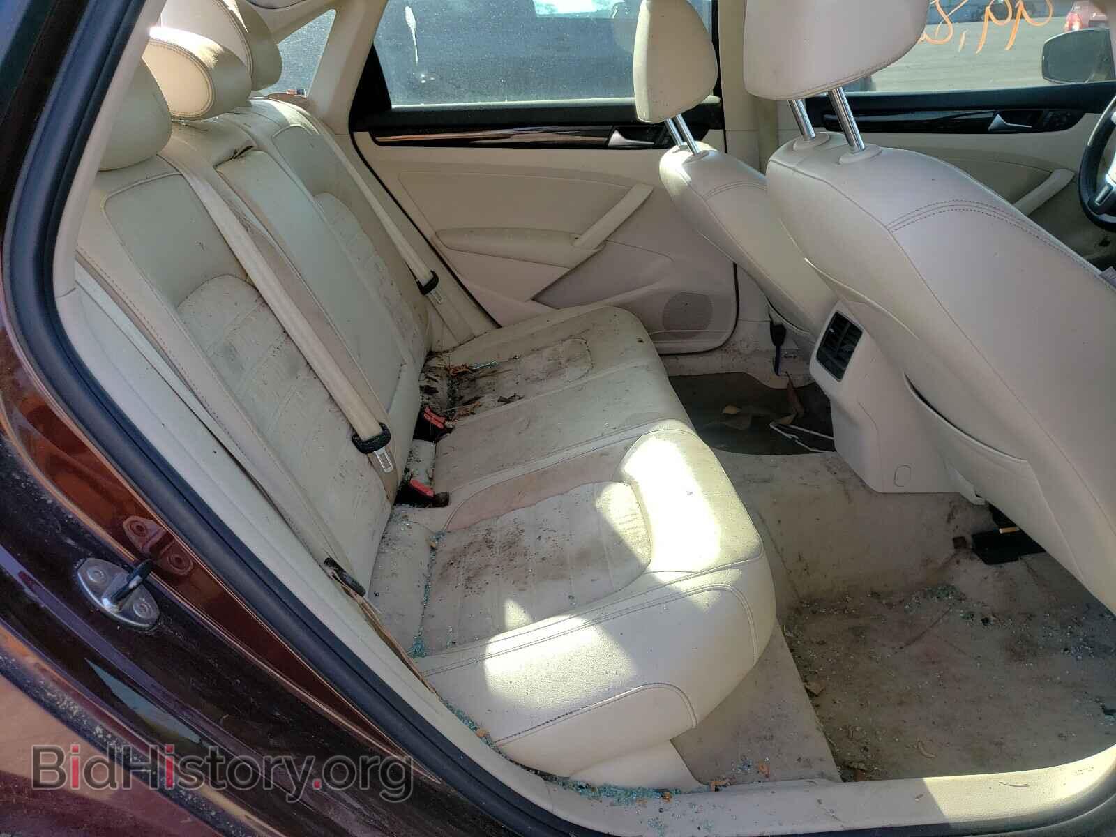 2014 VOLKSWAGEN PASSAT - VIN: 1VWCS7A34EC020358 - Фото 6