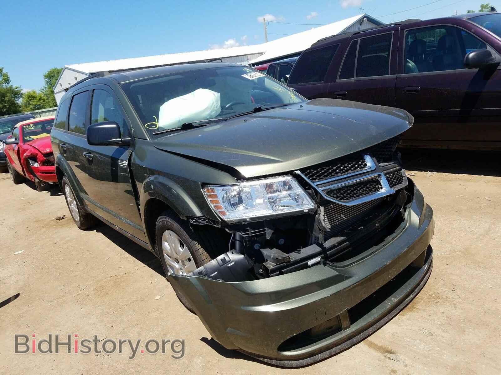 Фотография 3C4PDCAB8HT598812 - DODGE JOURNEY 2017