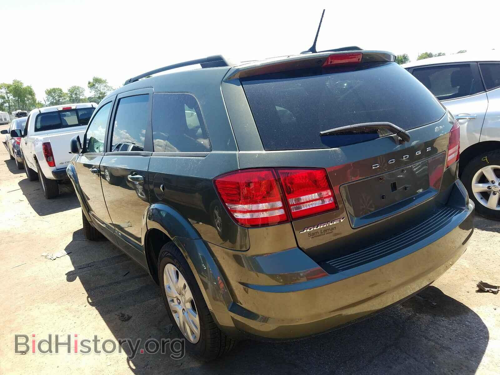 2017 DODGE JOURNEY - VIN: 3C4PDCAB8HT598812 - Фото 3