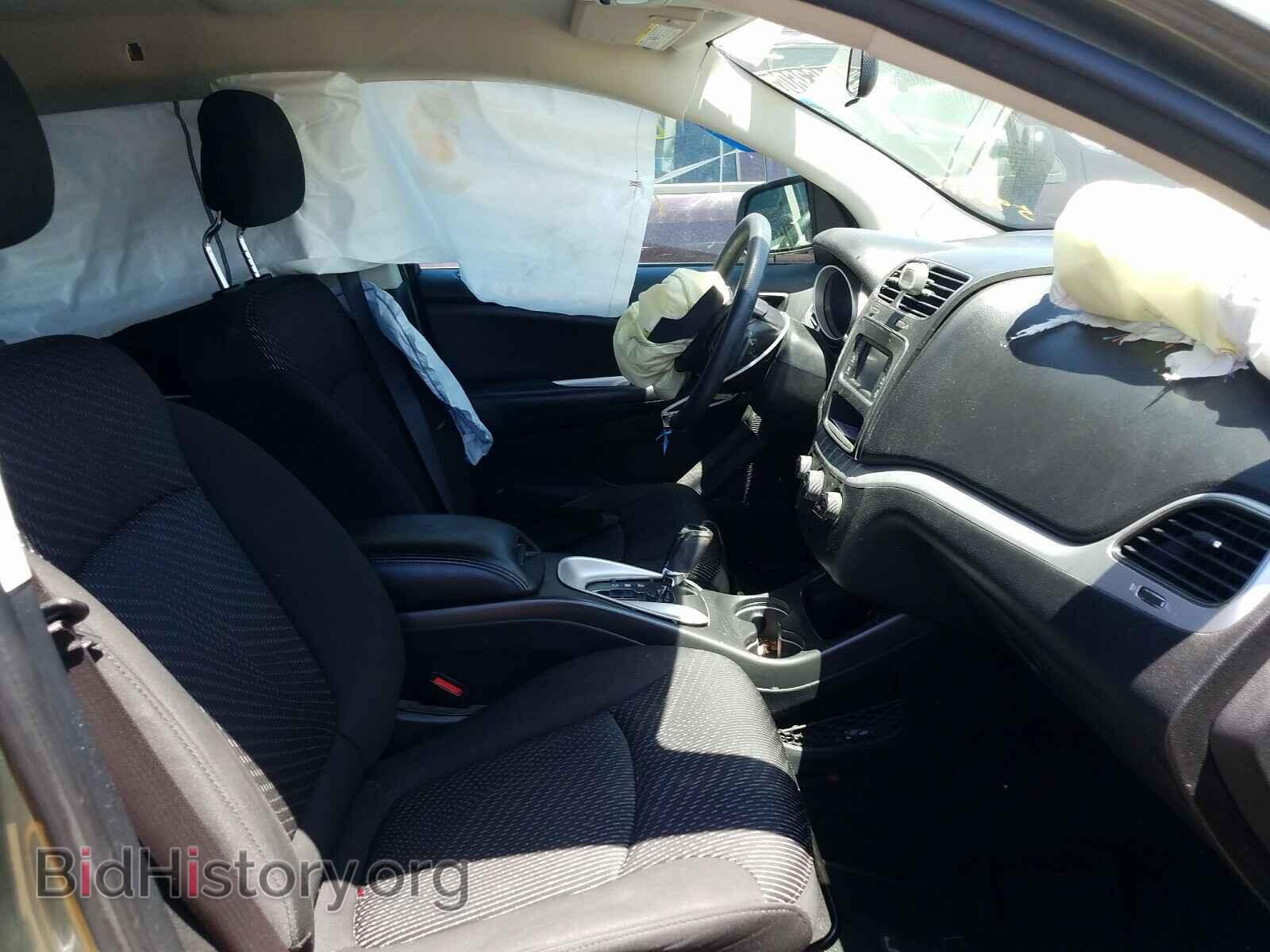 2017 DODGE JOURNEY - VIN: 3C4PDCAB8HT598812 - Фото 5