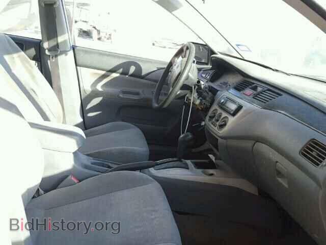 2004 MITSUBISHI LANCER - VIN: JA3AJ26E64U033808 - Фото 5