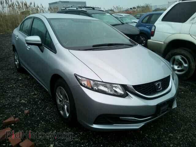 Фотография 2HGFB2F59EH527056 - HONDA CIVIC 2014