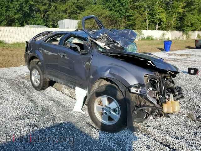 2010 FORD ESCAPE - VIN: 1FMCU9DG5AKD41621 - Фото 4