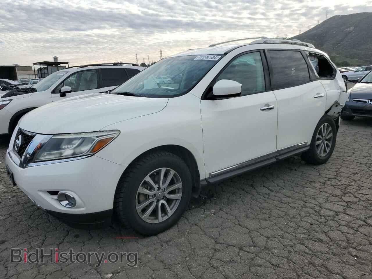 Photo 5N1AR2MN8DC617822 - NISSAN PATHFINDER 2013