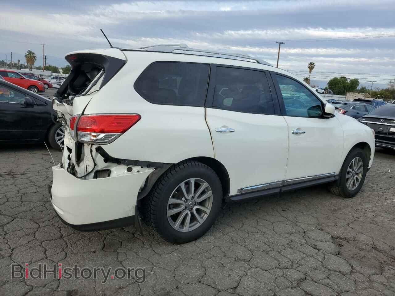 2013 NISSAN PATHFINDER - VIN: 5N1AR2MN8DC617822 - Фото 3