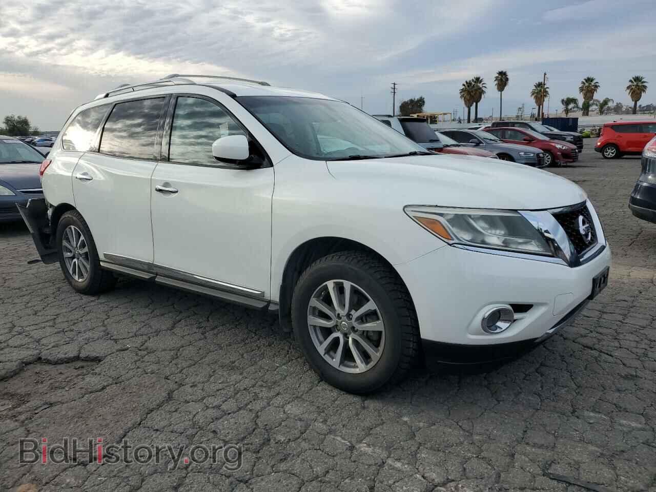 2013 NISSAN PATHFINDER - VIN: 5N1AR2MN8DC617822 - Фото 4