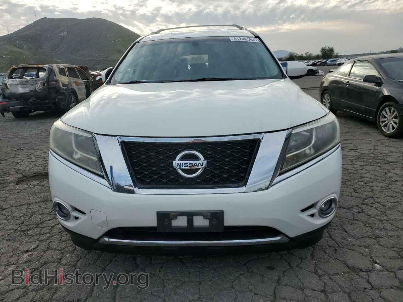 2013 NISSAN PATHFINDER - VIN: 5N1AR2MN8DC617822 - Фото 5