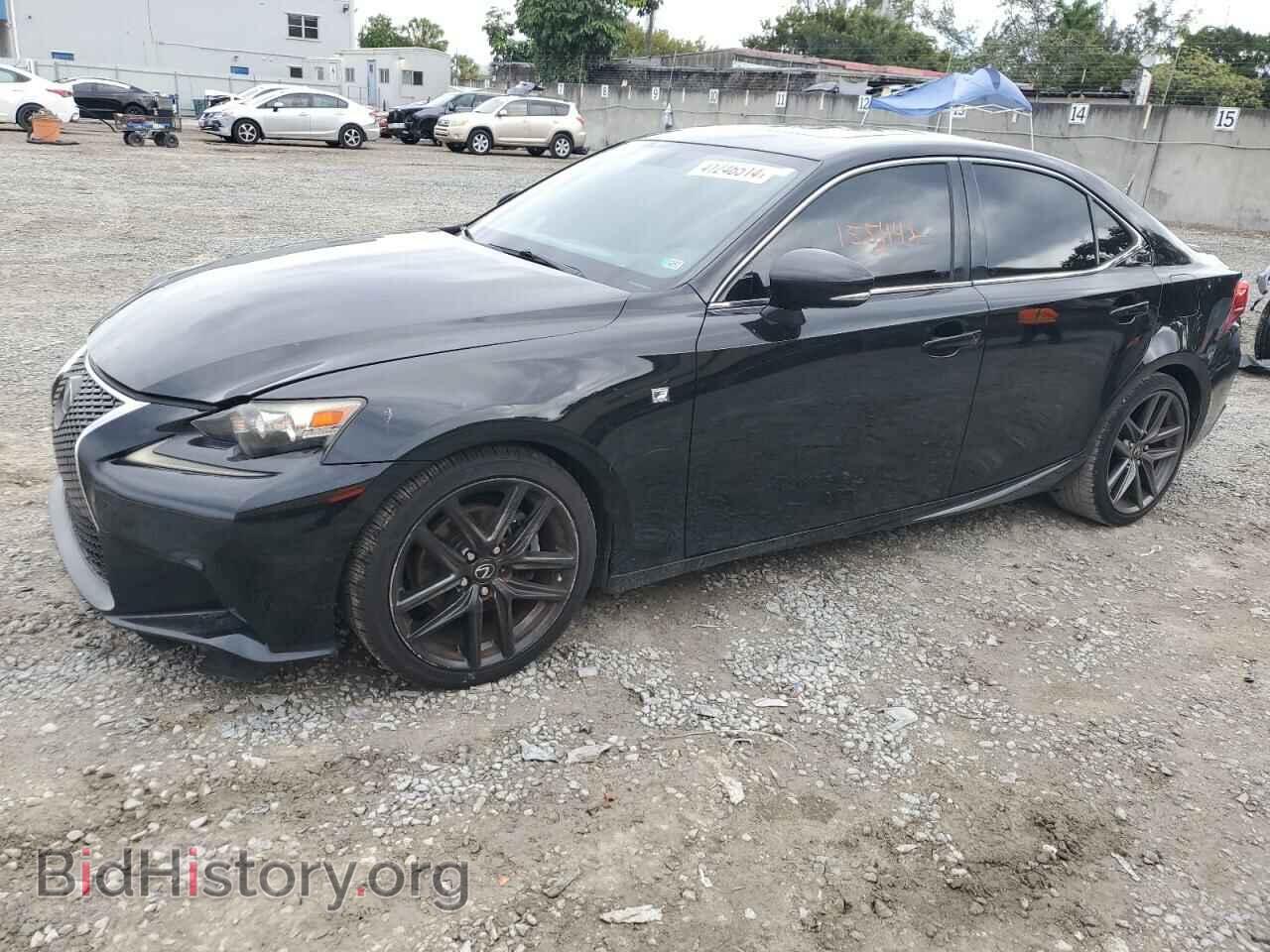 Фотография JTHBF1D28E5040733 - LEXUS IS 2014